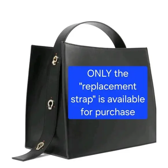 DANSE LENTE "Interchangeable / Replacement" ONLY STRAP for "lorna and young" bag - Picture 6 of 8